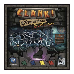 Clank! Expeditions: Gold and Silk (ENG)
